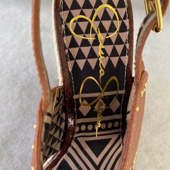 Jessica Simpson Platform/Wedge Shoes Size 7 ½ B NWT - Picture 4 of 7